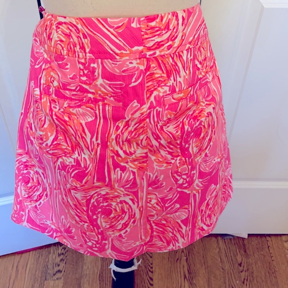 Lilly Pulitzer skirt pants NWOT - Picture 3 of 4